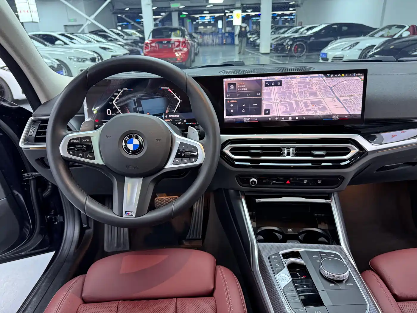 BMW 3 Series 2024 325Li M Sport Shadowline Package фото 9