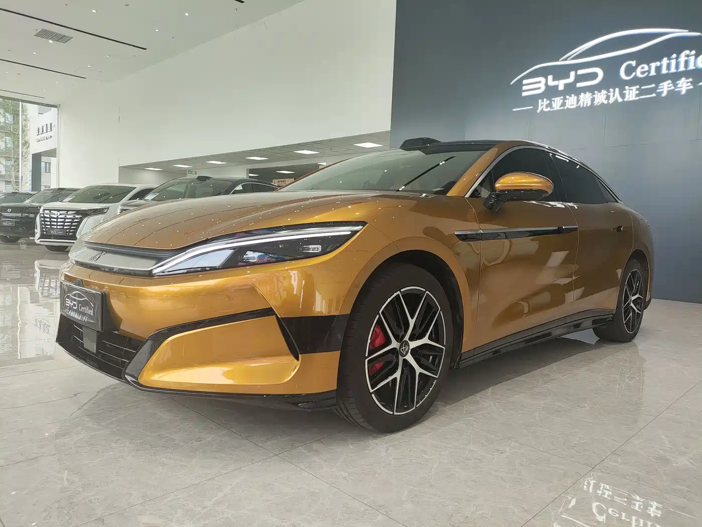 BYD Han L 2025 EV AWD LiDAR Flagship