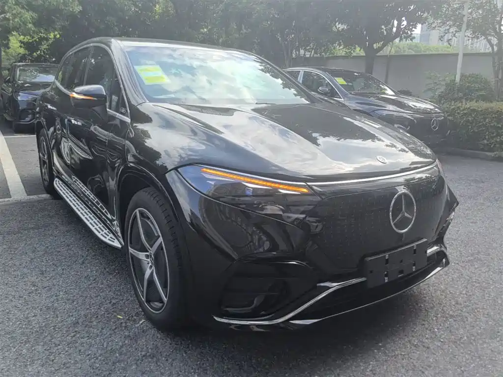 Mercedes-Benz EQS 2025 Model 500 4MATIC фото 4