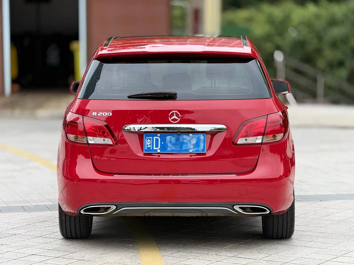 Mercedes-Benz B-Class 2017 B 200 Dynamic фото 5
