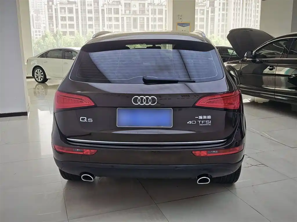 Audi Q5 2016 40 TFSI Technology Model фото 8