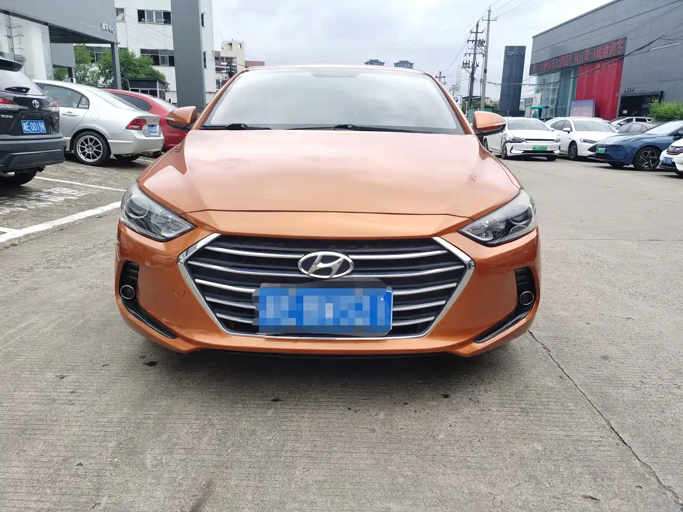 Hyundai Elantra 2016 Model 1.6L Automatic Smart Elite фото 2
