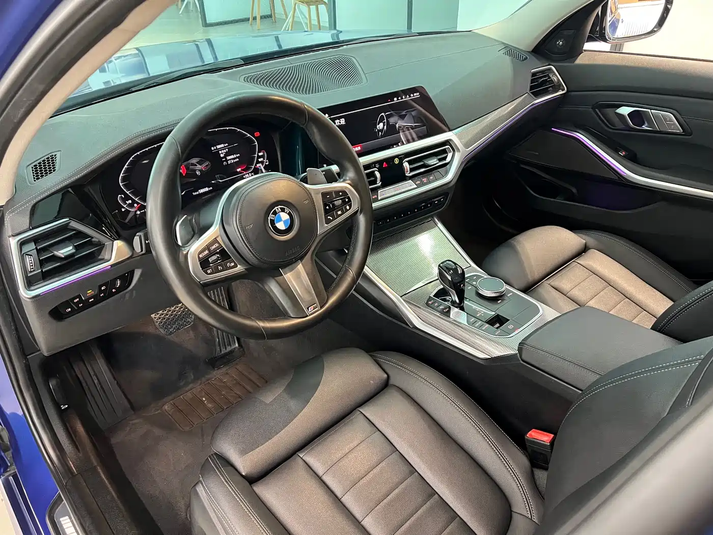 BMW 3 Series 2020 325i M Sport Black Night Package фото 7