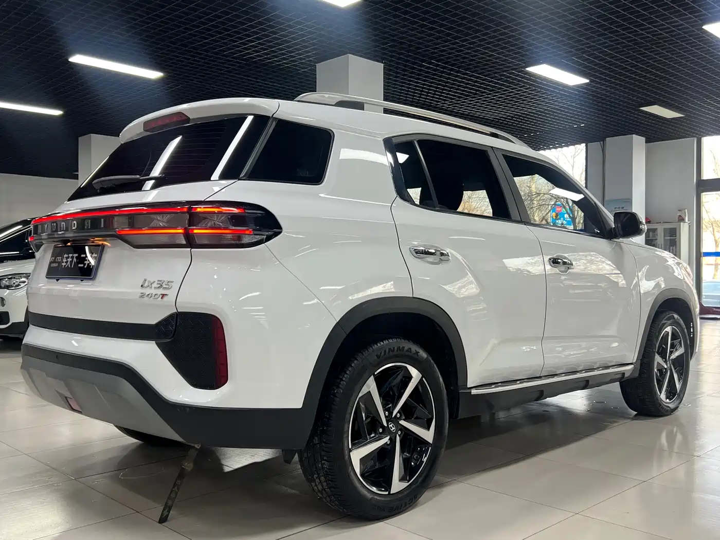 Hyundai Beijing Hyundai ix35 2021 240TGDi DCT 2WD GLS Leading Edition фото 6