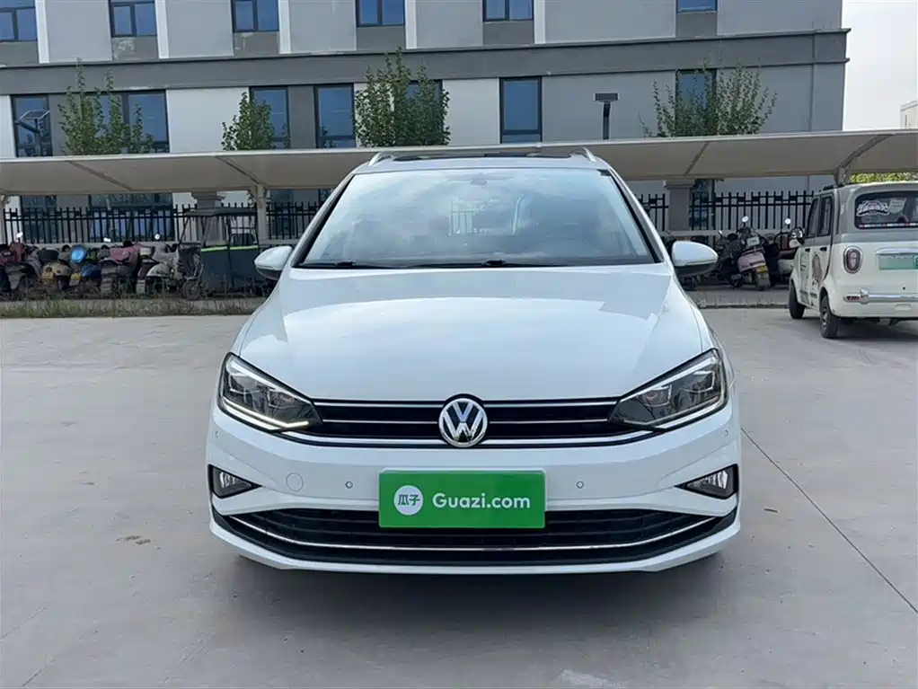 Volkswagen Golf Sportsvan 2019 280TSI Automatic Curiosity Edition China V фото 22