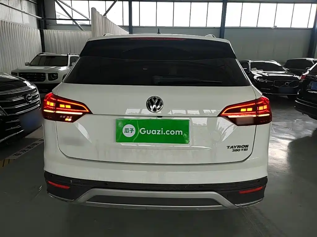 Volkswagen Tayron 2019 380TSI 4WD Premium China VI фото 6