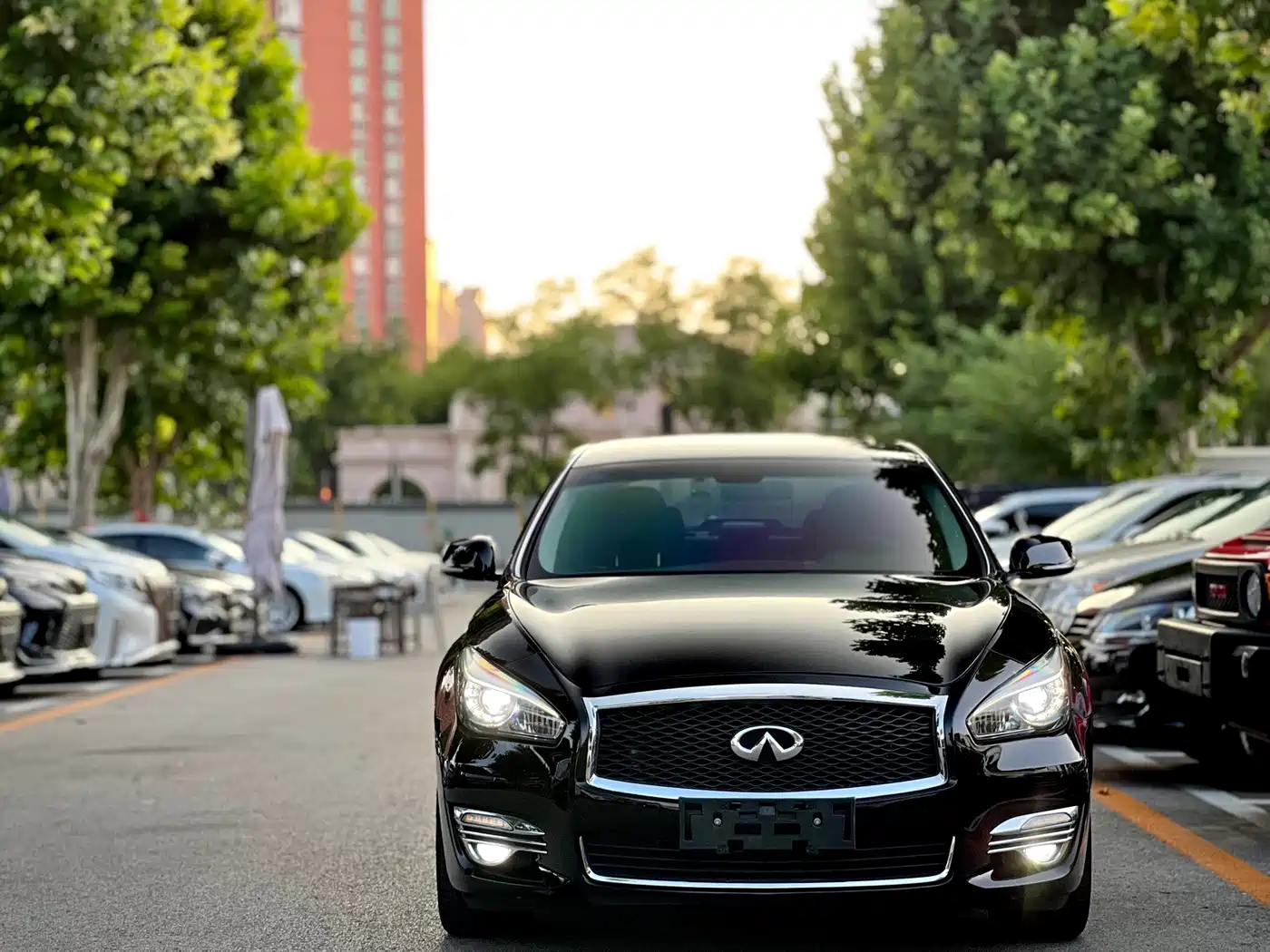 Infiniti Q70 2016 2015 Q70L 2.5L Elite