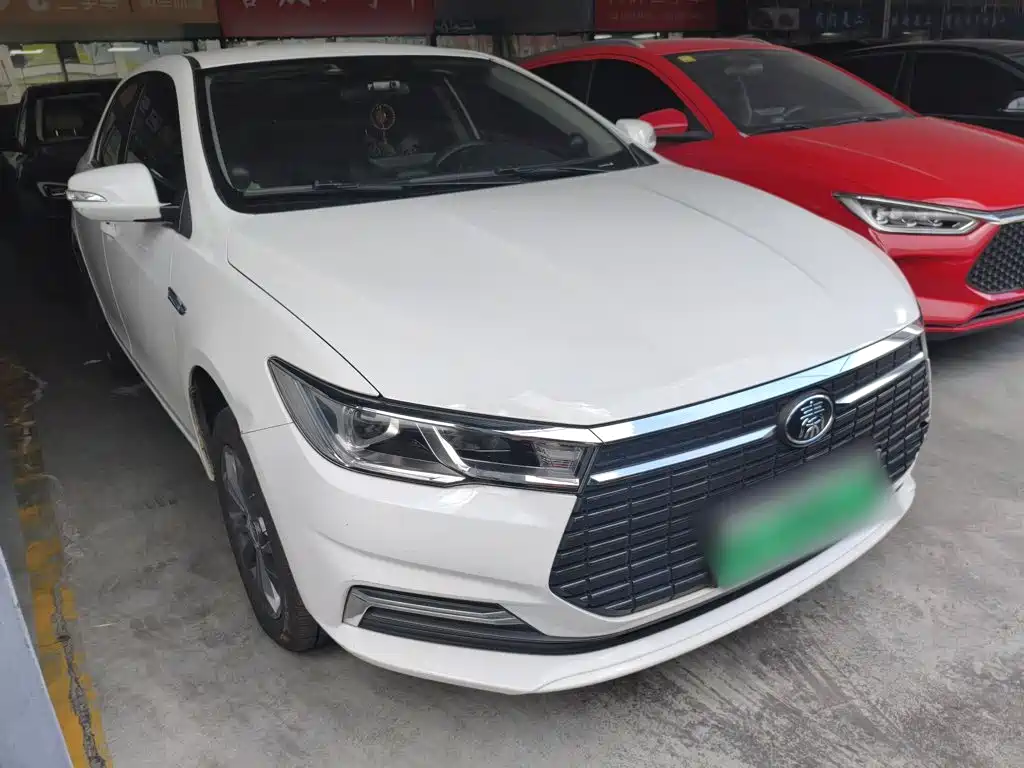 BYD Qin New Energy 2022 2021 Standard Edition