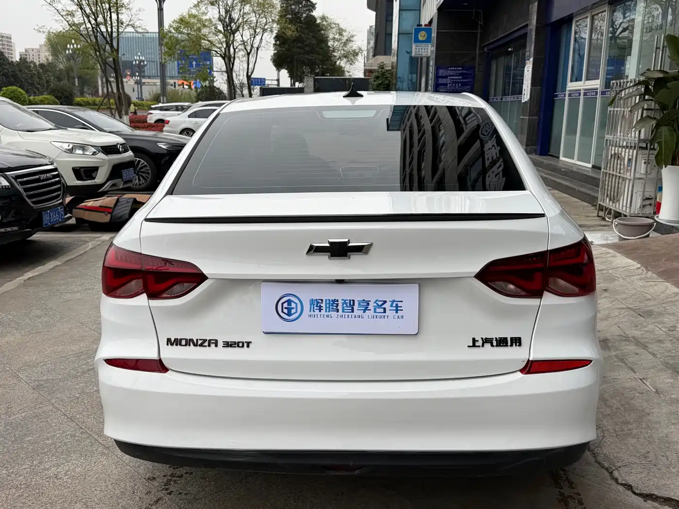 Chevrolet Monza 2019 Redline 320T DCT Joy Edition China VI фото 6