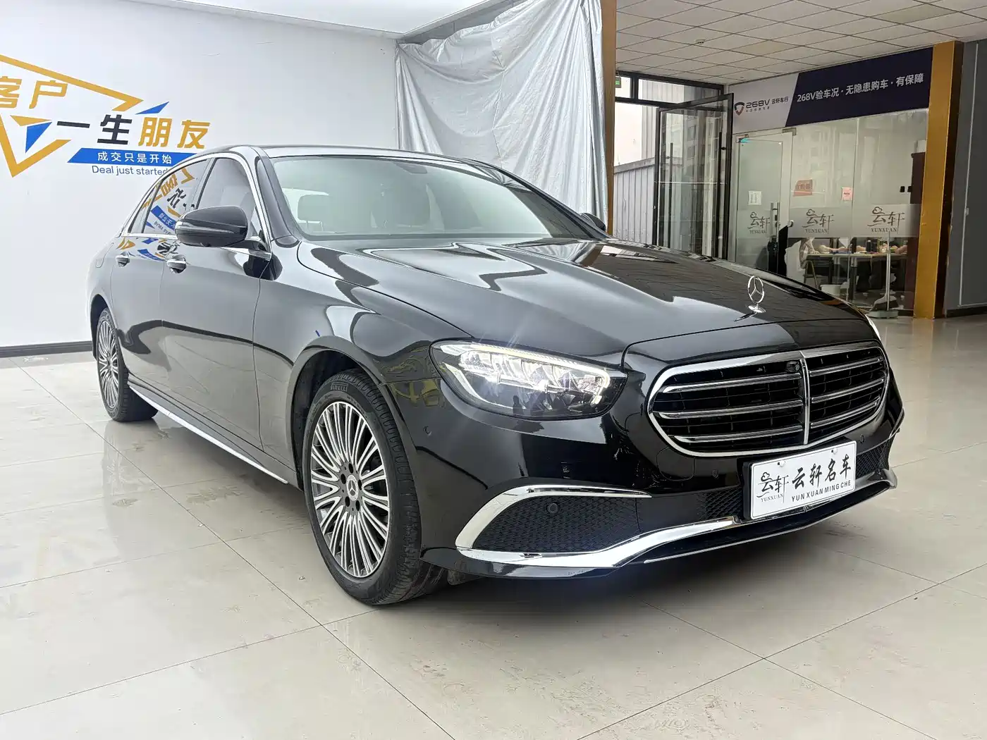 MERCEDES-BENZ E-CLASS