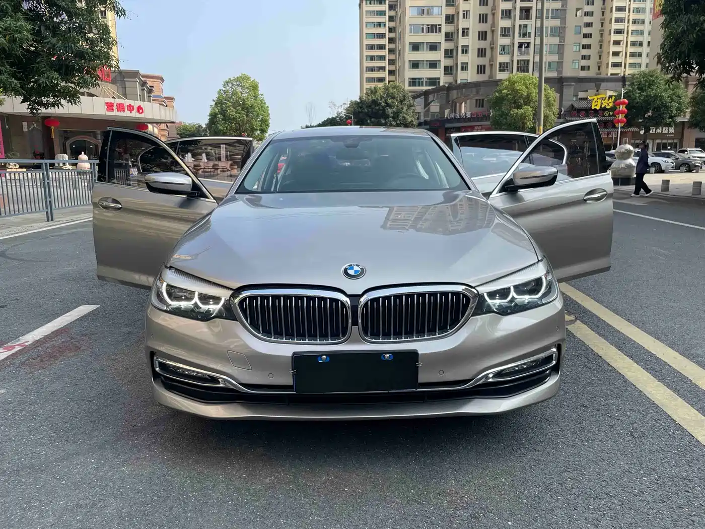 BMW 5 Series 2018 530Li Leading Luxury Package фото 19