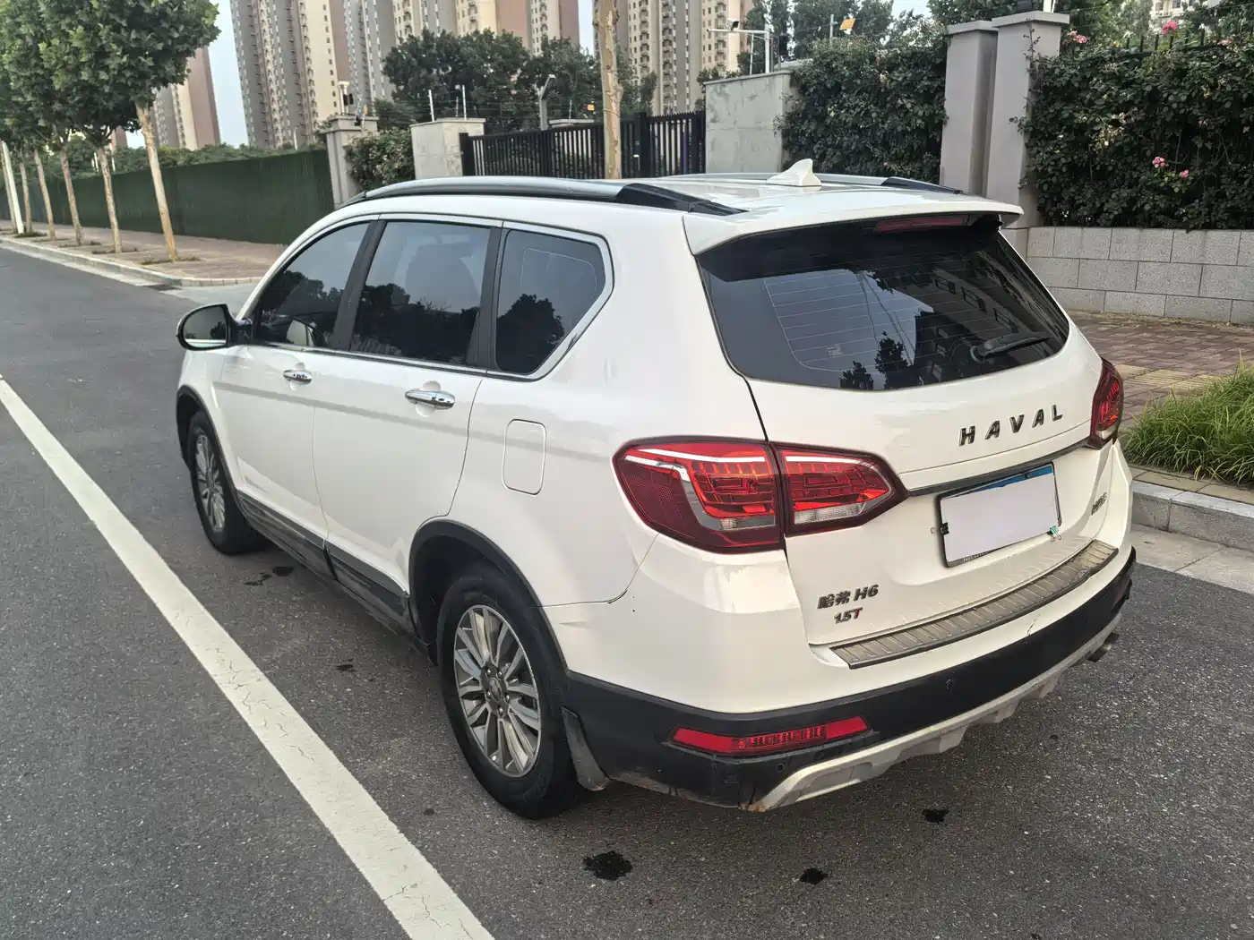 Haval H6 2017 Red Label Sport 1.5T Automatic 2WD Luxury фото 12