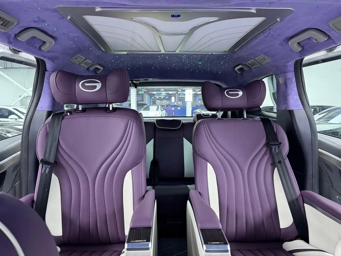 GAC Trumpchi Trumpchi M8 2021 Leading Show Series 390T Luxury Edition фото 13