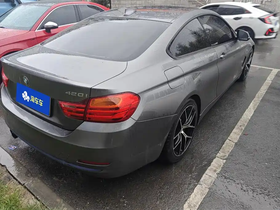 BMW 4 Series 2016 420i Fashion Line фото 3