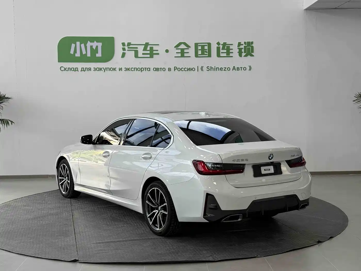 BMW 3 Series 2023 320Li M Sport Package фото 4
