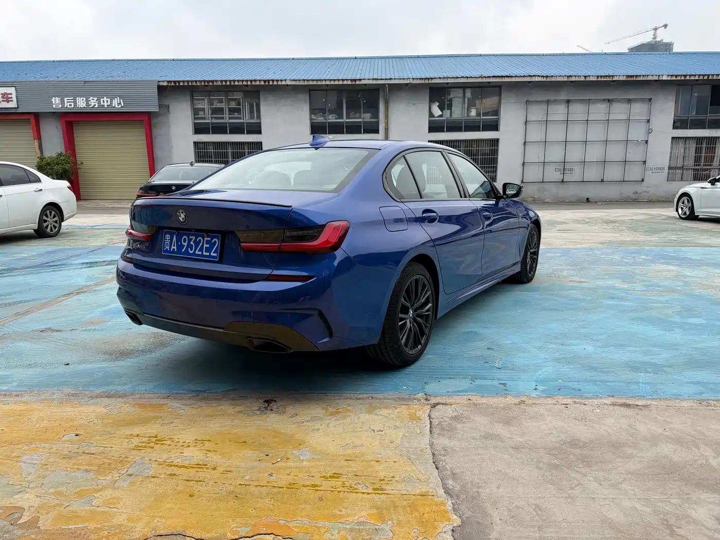 BMW 3 Series 2020 330Li xDrive M Sport Black Night Edition фото 5