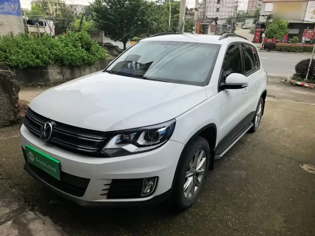 Volkswagen Tiguan 2017 300TSI Automatic 2WD Silk Road Fashion Edition