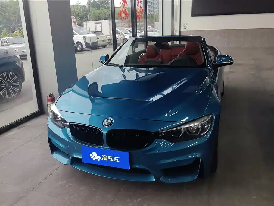 BMW 4 Series 2017 425i Convertible M Sport Package фото 2