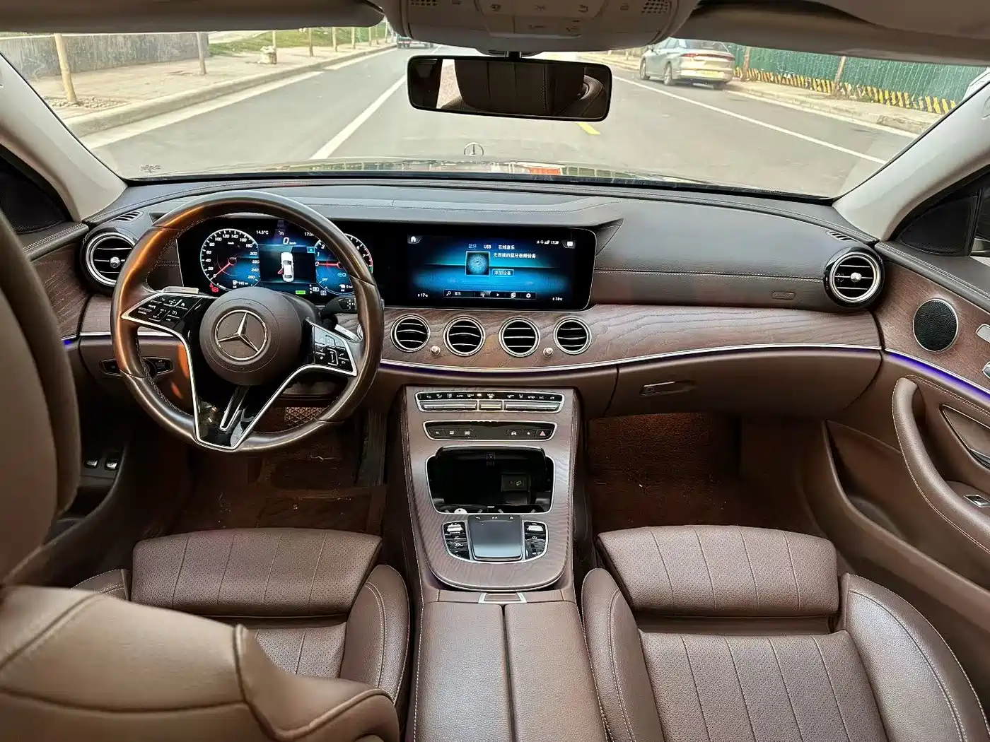 MERCEDES-BENZ E CLASS NEW ENERGY