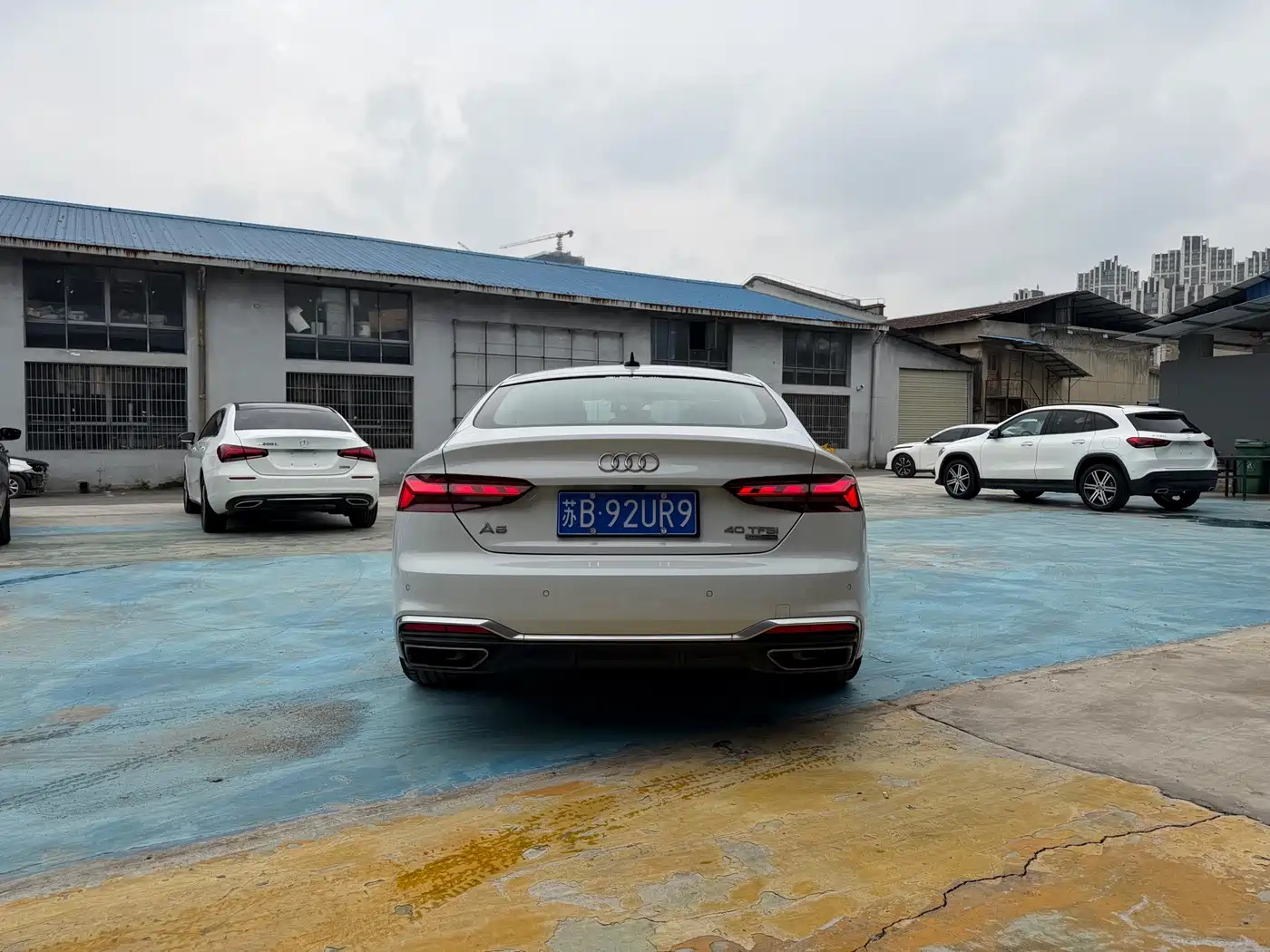 Audi A5 (Import) 2023 Sportback 40 TFSI Fashion Dynamic фото 6