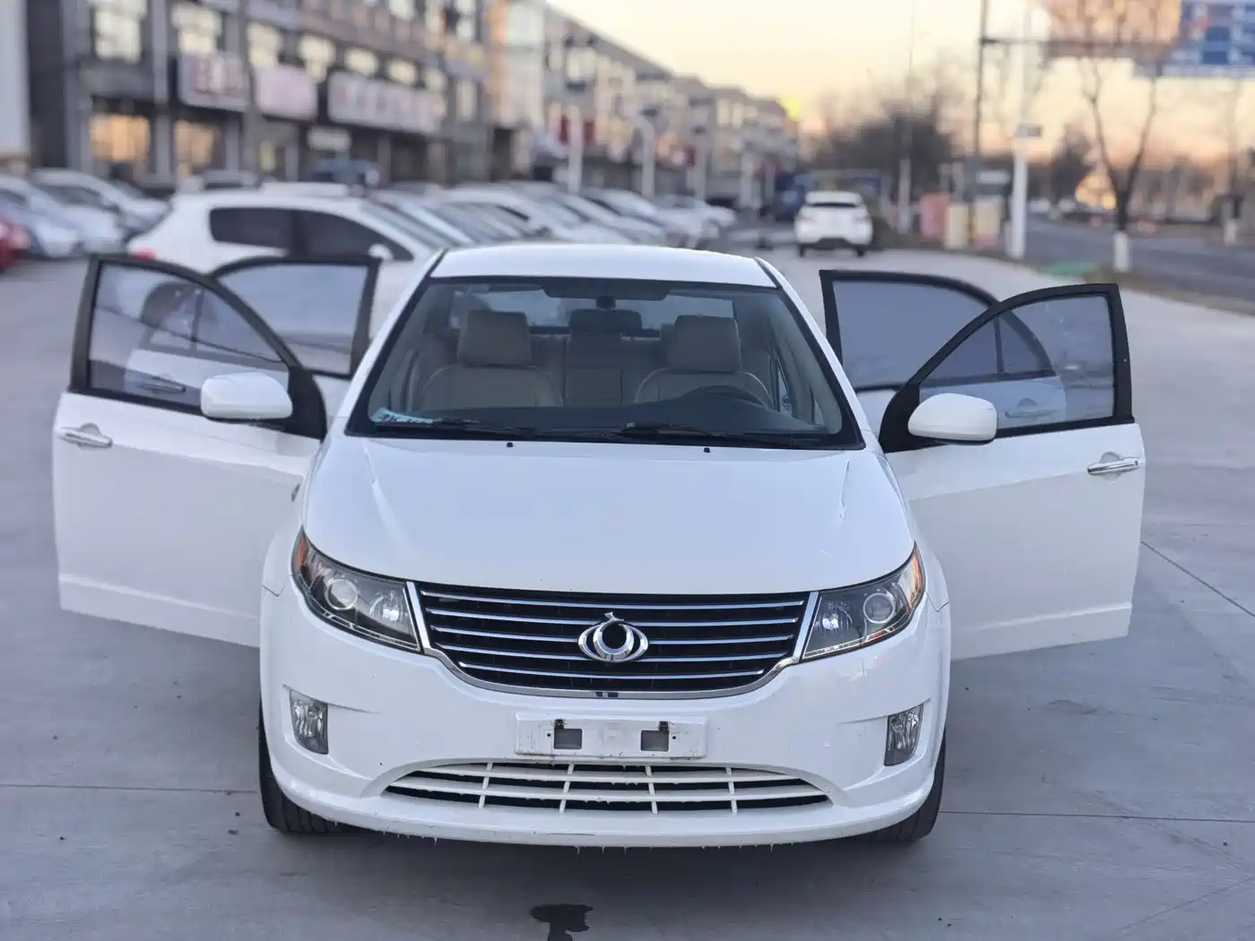 Geely GC7 2014 2013 1.5L Manual Premium