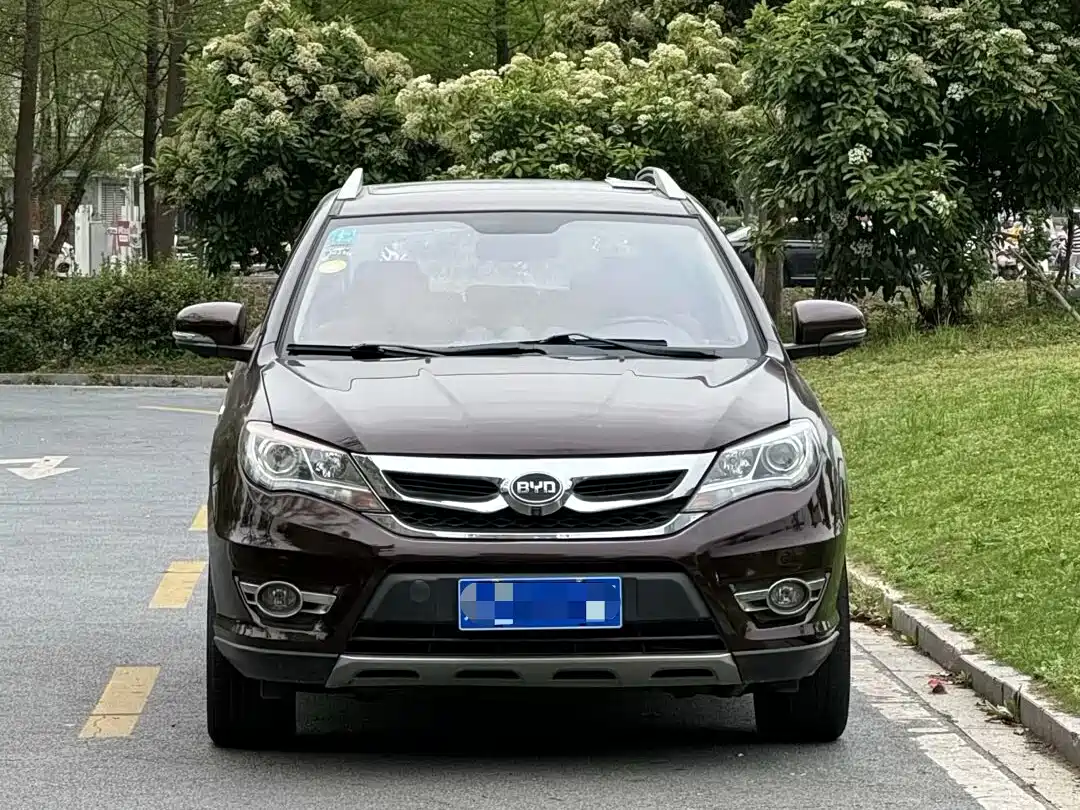 BYD S7 2015 2.0T Upgrade Automatic Premium фото 2