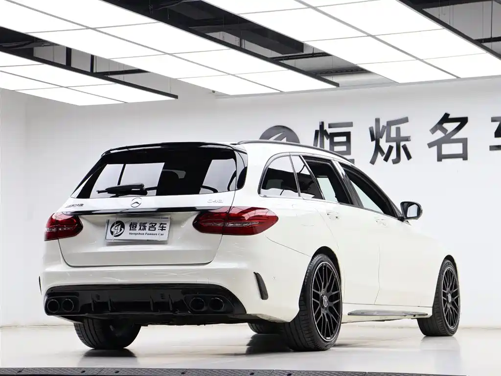 Mercedes-Benz C-Class AMG 2019 AMG C 43 4MATIC Estate Special Edition фото 27