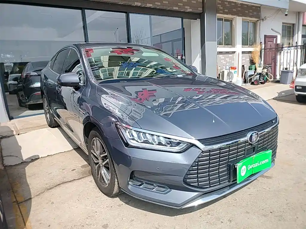 BYD Qin Pro New Energy 2019 EV Super Edition High Power Long Range Smart Connected Pioneer Type фото 4