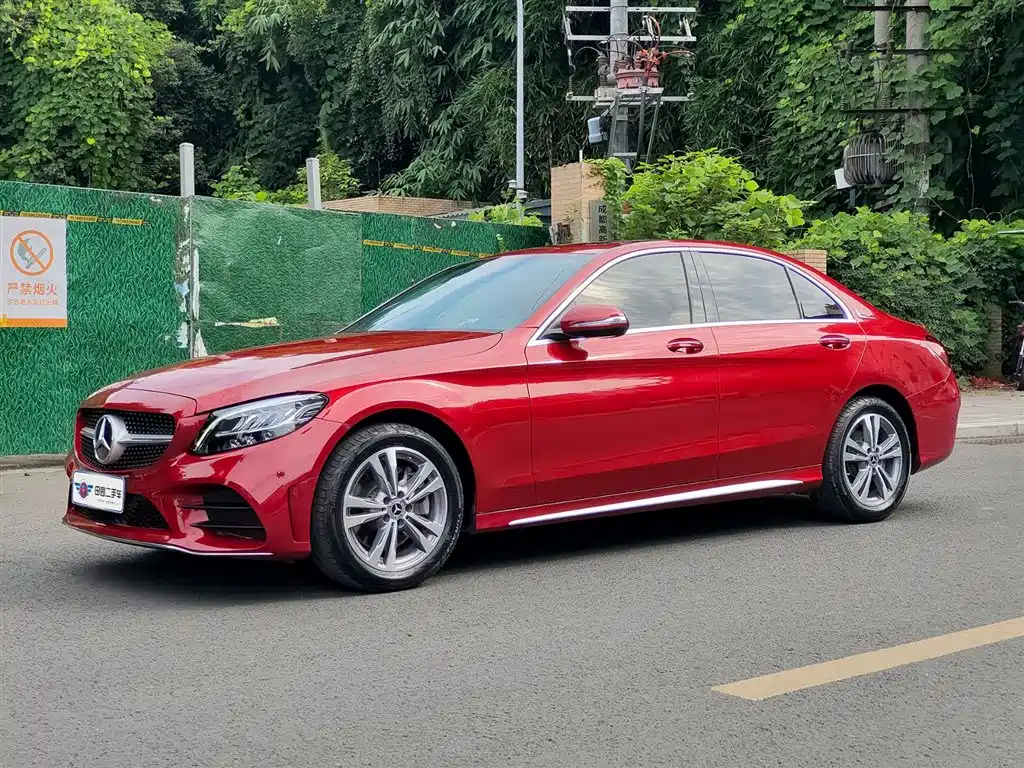 Mercedes-Benz C-Class 2020 Facelift C 200 L Fashion Sport Version