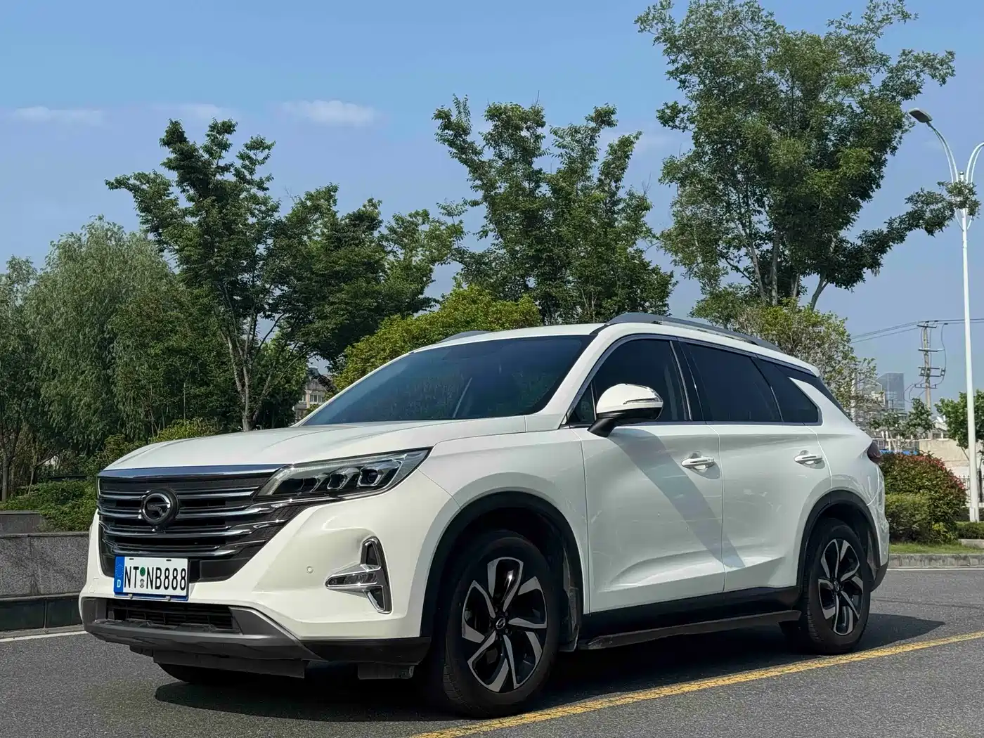 GAC Trumpchi Trumpchi GS5 2019 270T Automatic Luxury
