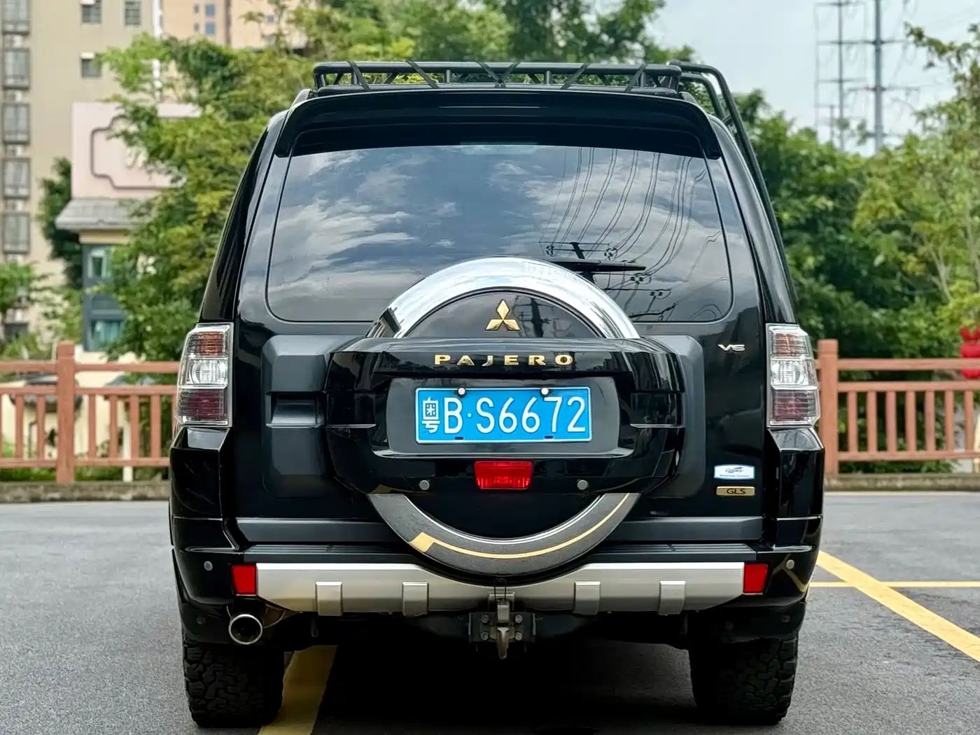 Mitsubishi Pajero (Import) 2012 3.0L Elite Plus Edition фото 7
