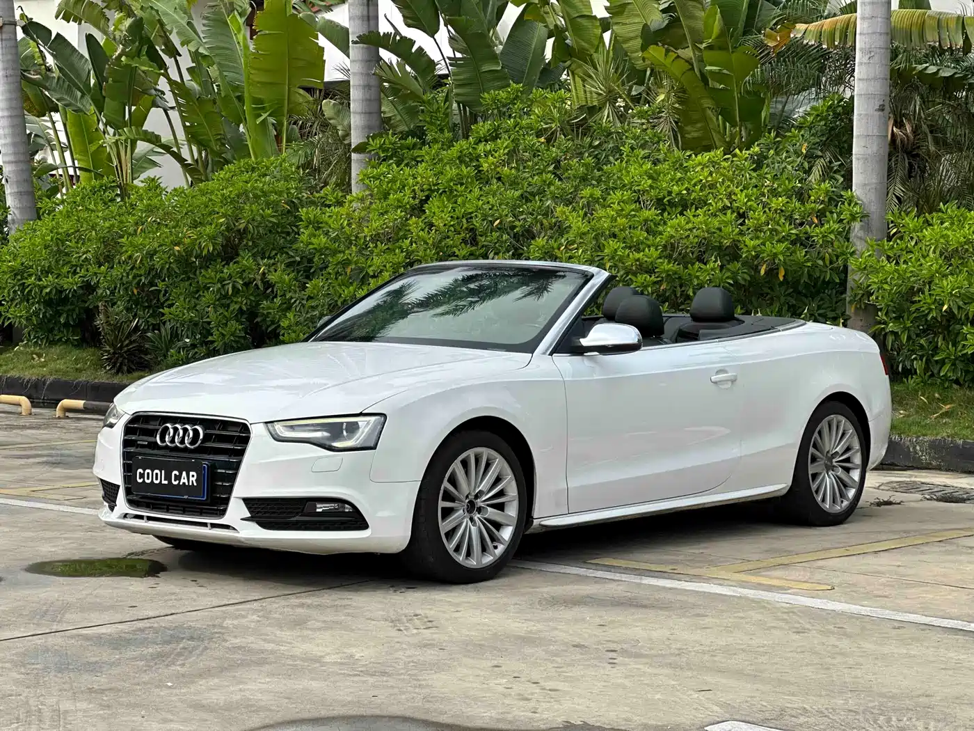 Audi A5 (Import) 2012 2.0TFSI Cabriolet quattro