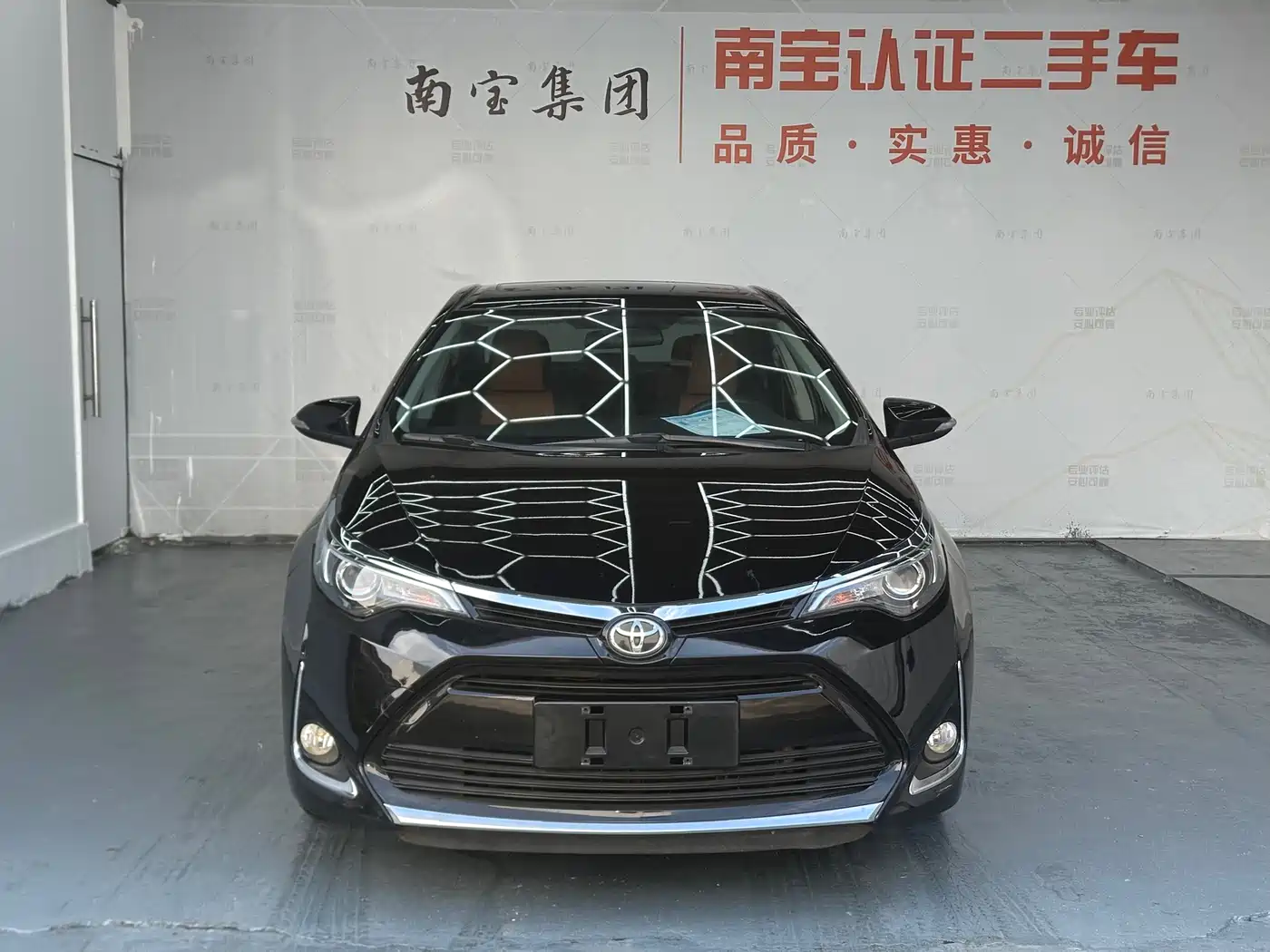 Toyota Levin 2017 Facelift 185T CVT Elite (China V) фото 2