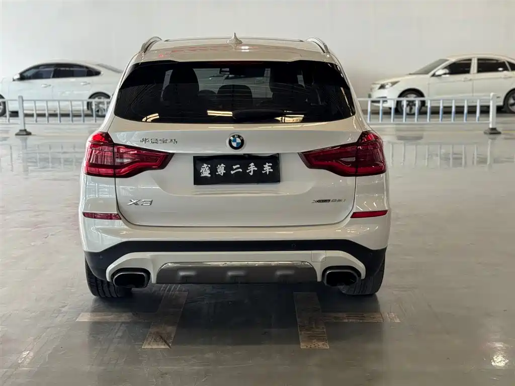 BMW X3 2018 xDrive25i M Sport Package China VI фото 6
