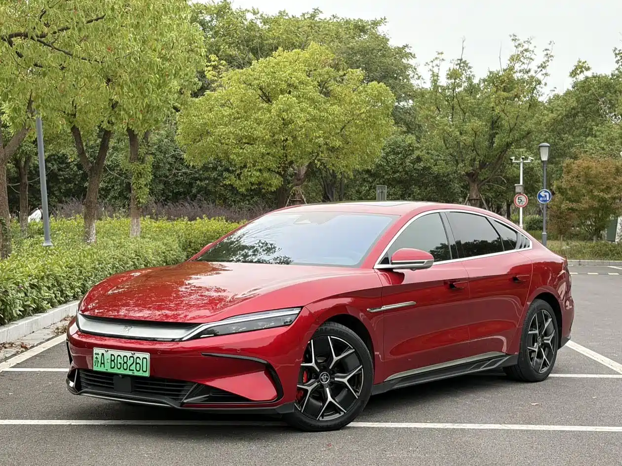 BYD Han 2022 — пригон из Китая