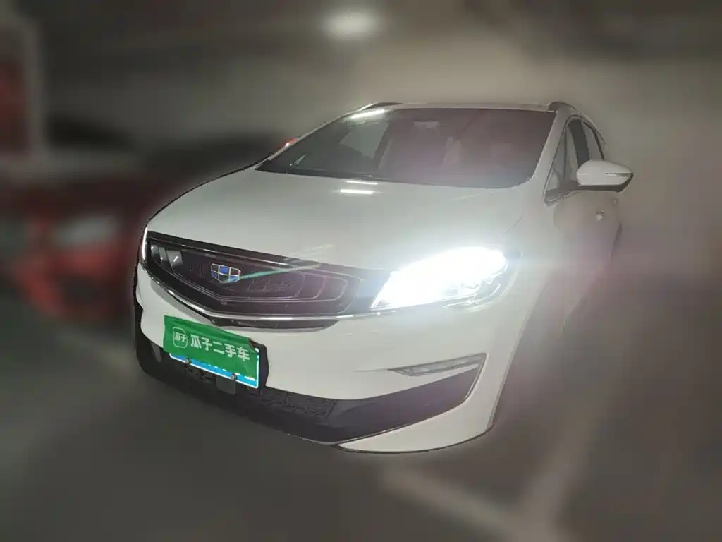 Geely Jia Ji 2019 2019 1.5TD MHEV DCT Premium Edition