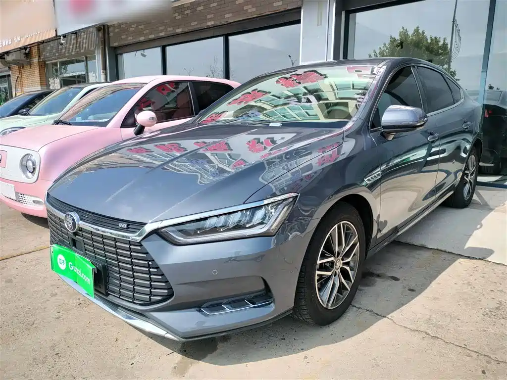 BYD Qin Pro New Energy 2019 EV Super Edition High Power Long Range Smart Connected Pioneer Type