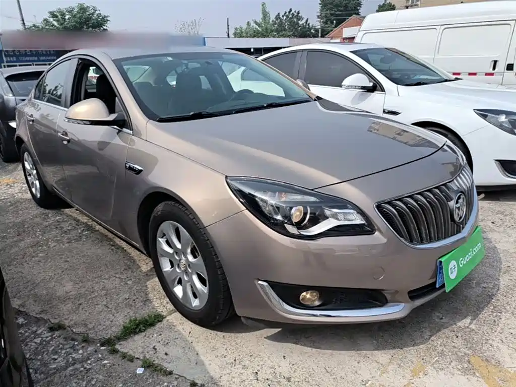 Buick Regal 2015 1.6T Leading Tech Edition фото 4