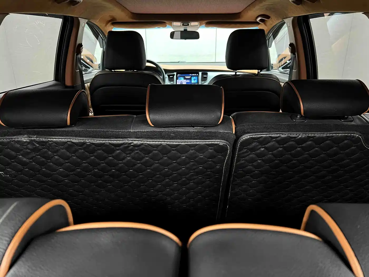Kia Carens 2013 2.0L 7-seat Auto Standard (China V) фото 21