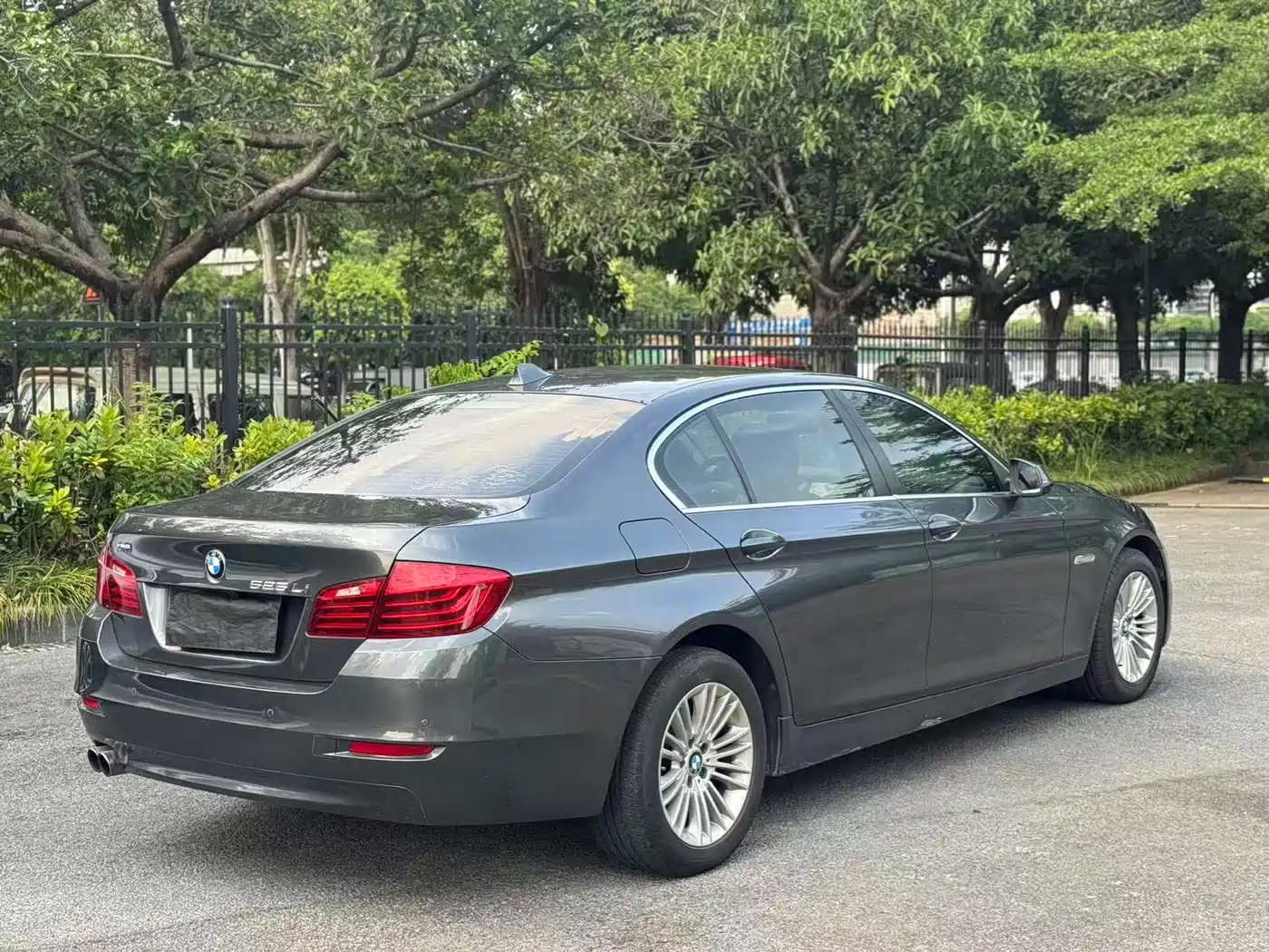 BMW 5 Series 2014 525Li Leading фото 3