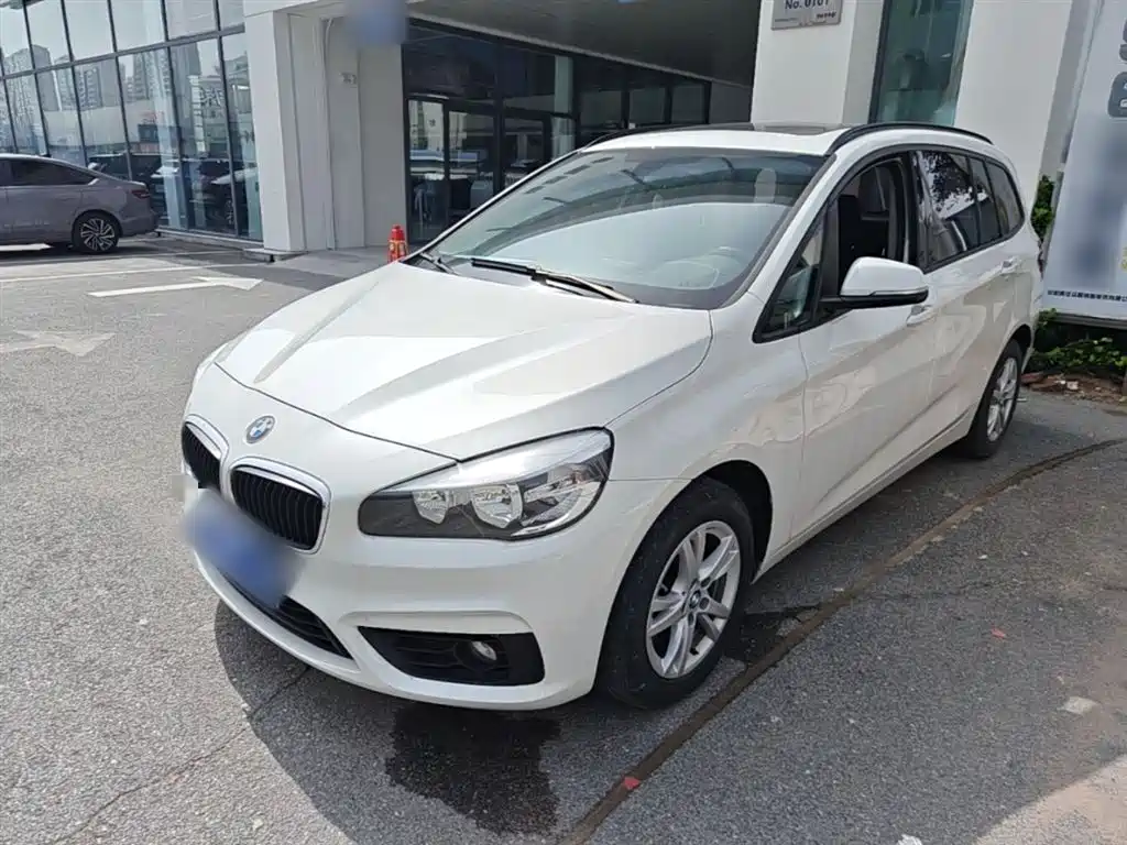 BMW 2 Series Gran Tourer 2015 218i Leading фото 2