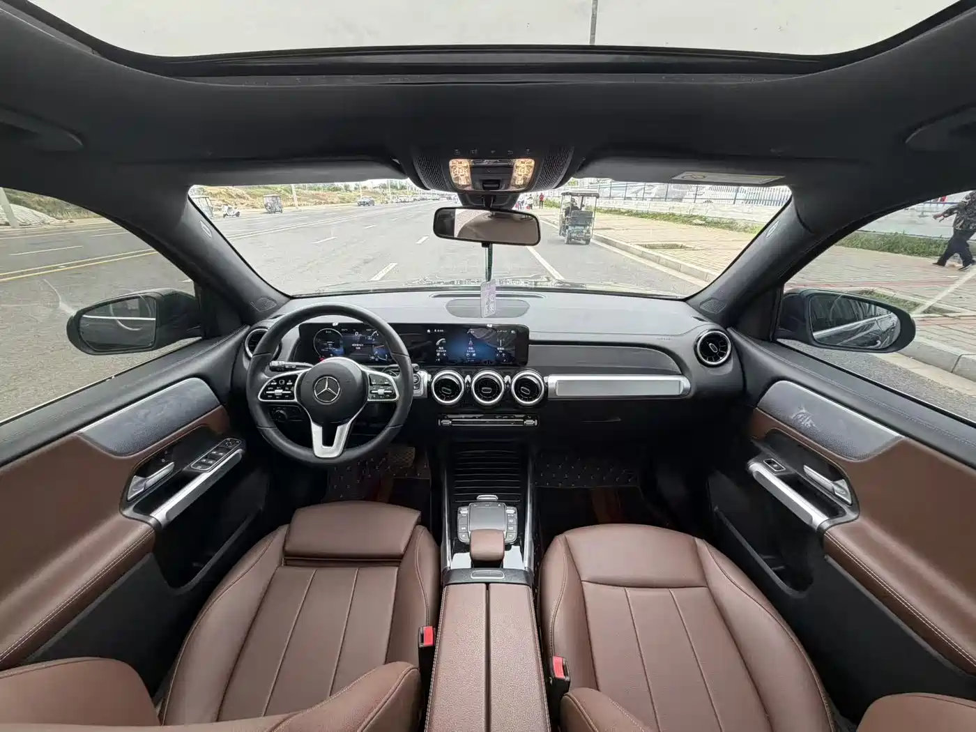 Mercedes-Benz GLB 2022 Facelift GLB 200 Dynamic Style фото 4