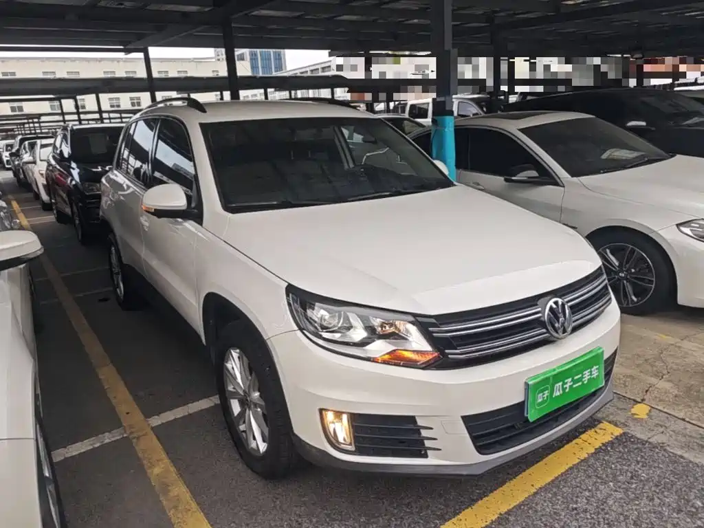 2019 Volkswagen Tiguan
