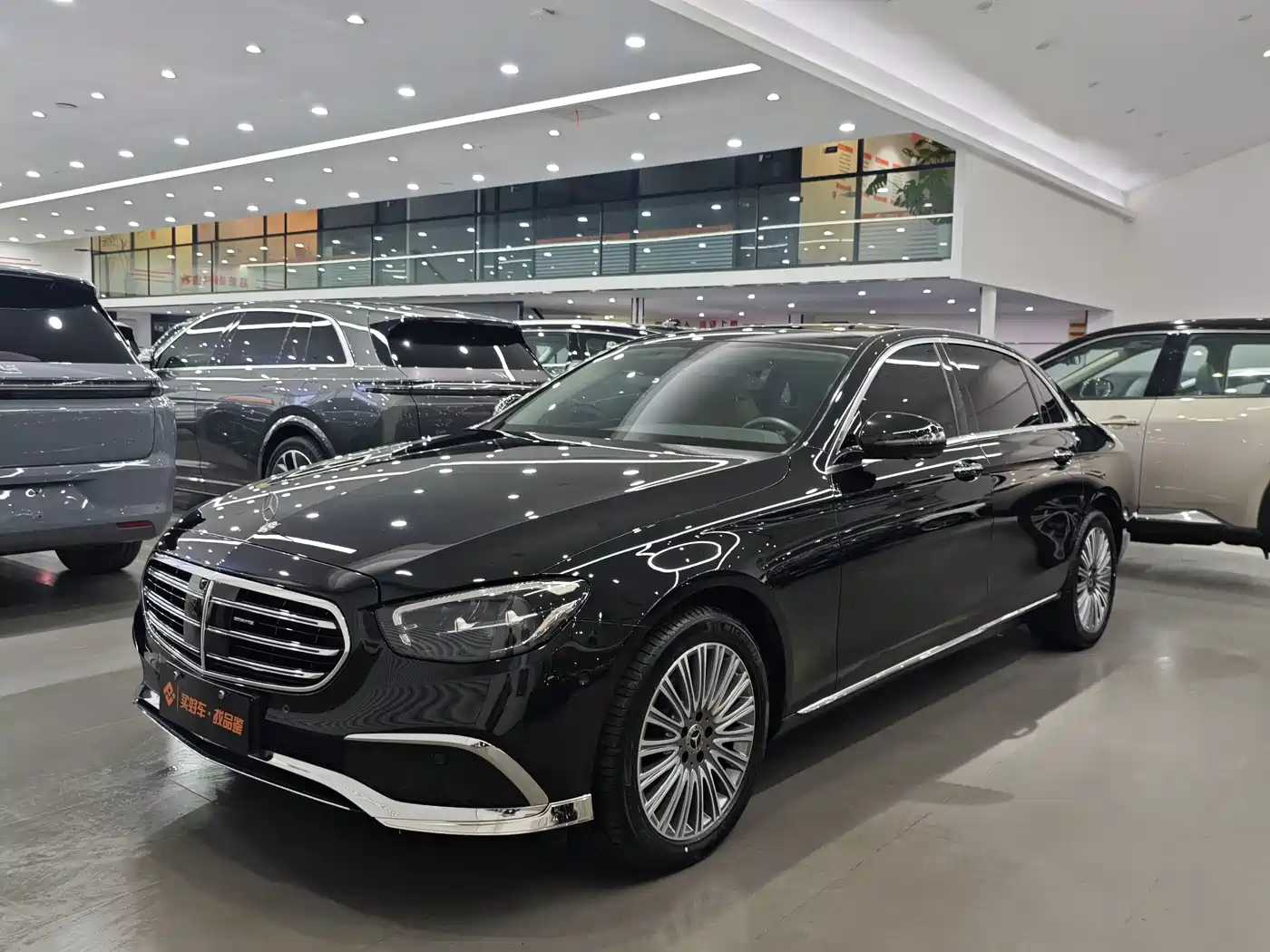 Mercedes-Benz E-Class 2023 Facelift E 300 L Fashion