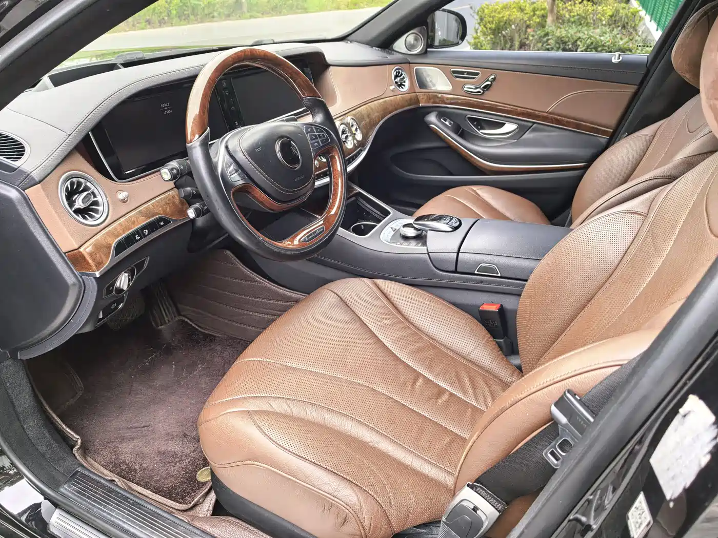 Mercedes-Benz S-Class 2017 S 320 L Luxury фото 9