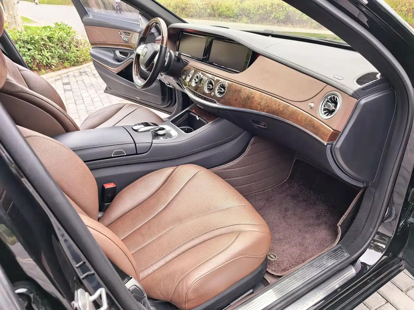 Mercedes-Benz S-Class 2017 S 320 L Luxury фото 10