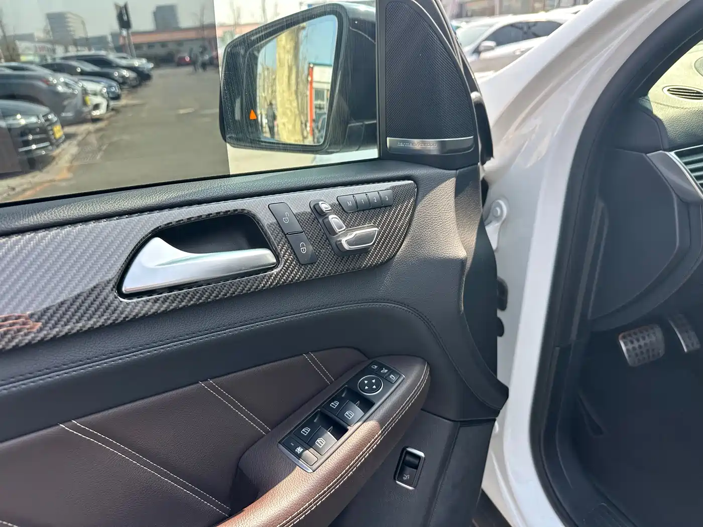 Mercedes-Benz GLE Coupe AMG 2015 AMG GLE 63 4MATIC Coupe SUV фото 5