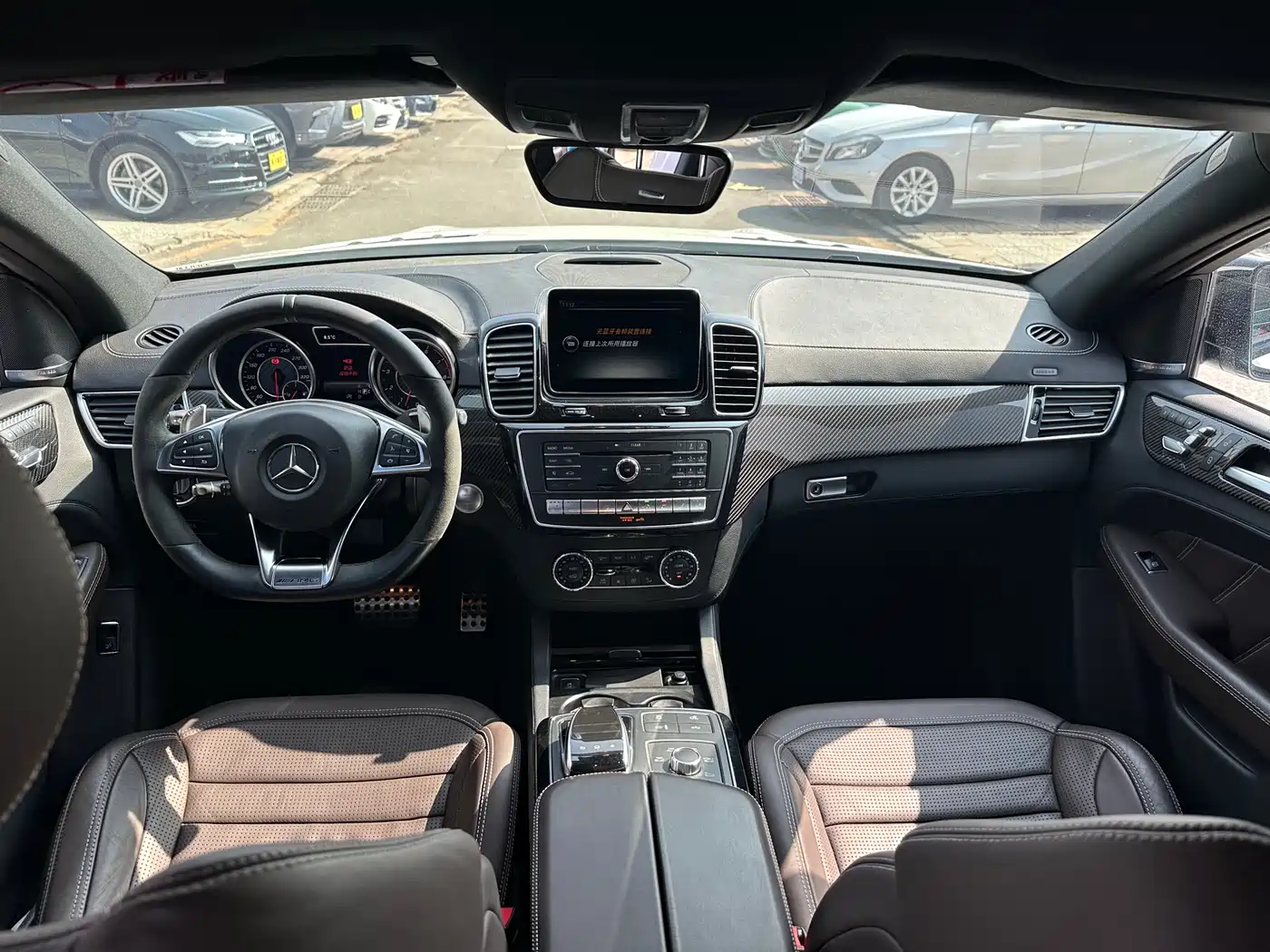 Mercedes-Benz GLE Coupe AMG 2015 AMG GLE 63 4MATIC Coupe SUV фото 11