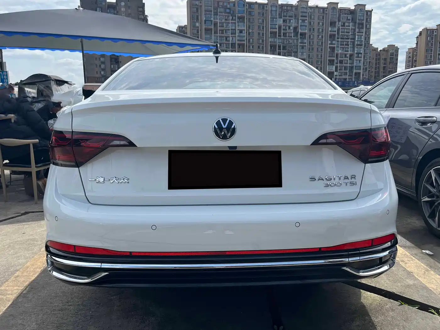 Volkswagen Sagitar 2023 300TSI DSG Surpassing Edition фото 14