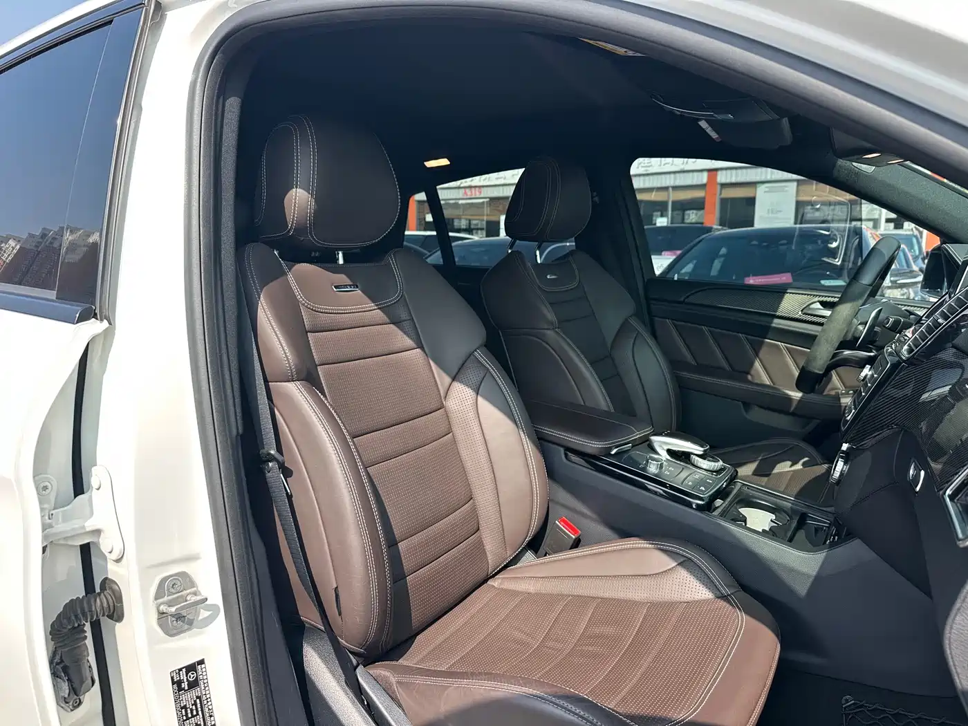 Mercedes-Benz GLE Coupe AMG 2015 AMG GLE 63 4MATIC Coupe SUV фото 14